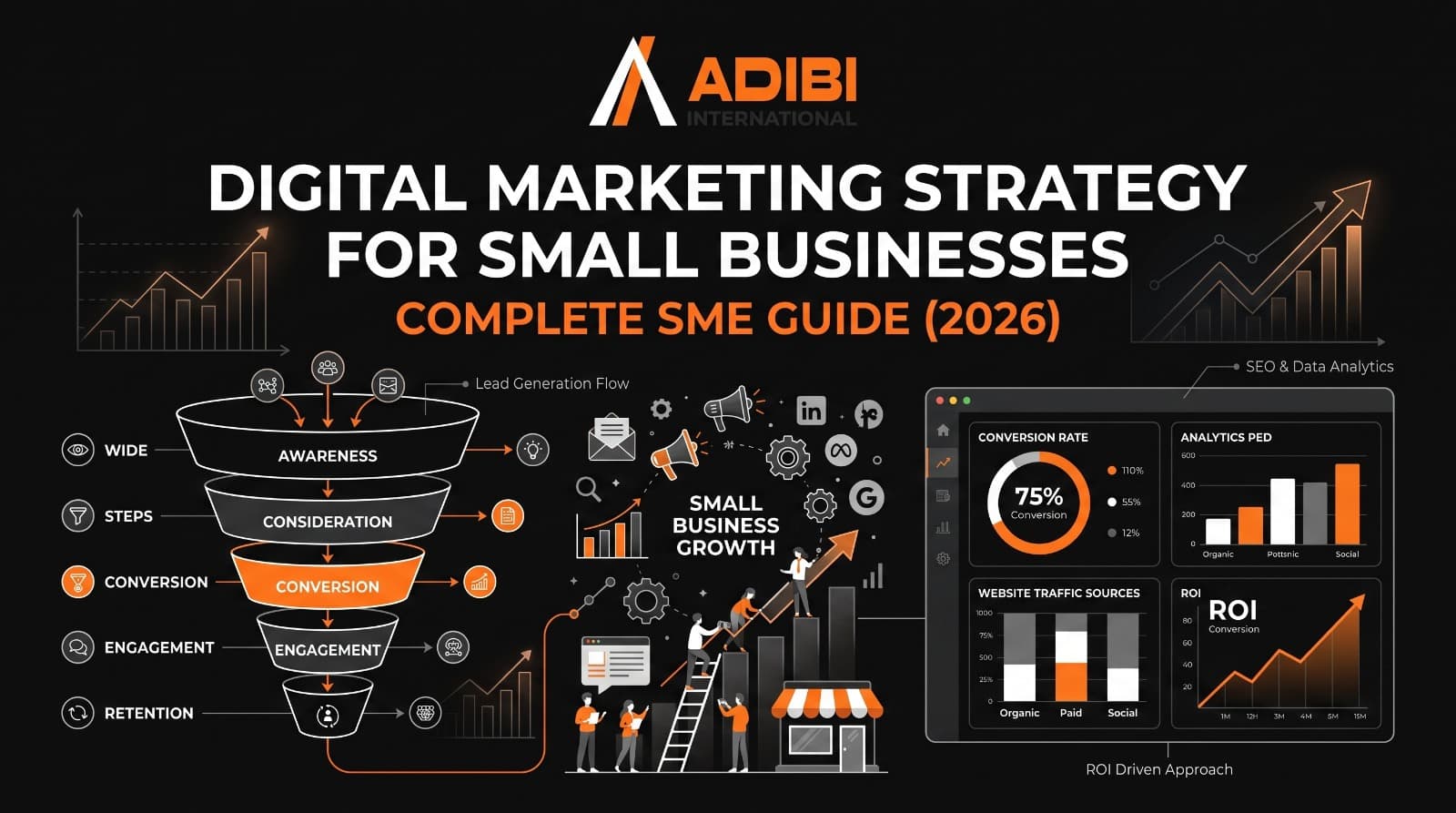 Digital Marketing Strategy for Small Businesses: Complete SME Guide (2026)